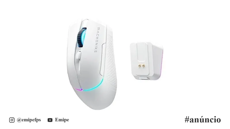 Mouse Machenike L8 Pro em promoção