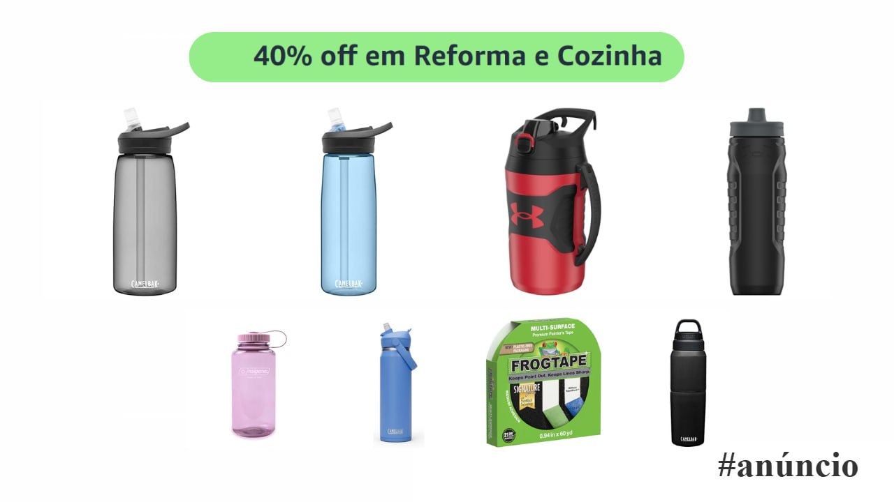 40% off em Reforma e Cozinha em promoção