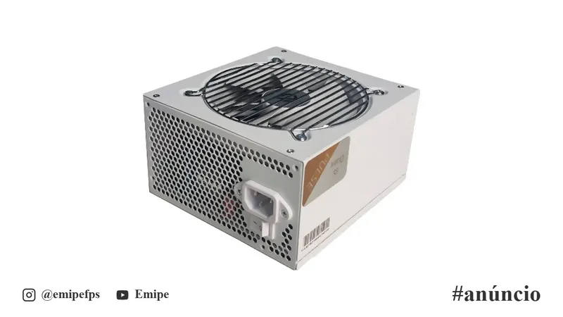 Fonte de Alimentação Duex Pulse White 1000W DXFOPRO1000WG3W em promoção na Shopee