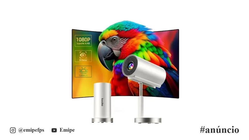 Basike Projetor Smart 4K 12000LM Bluetooth 5G Wi-fi projetor de vídeo de cinema em casa em promoção na Shopee