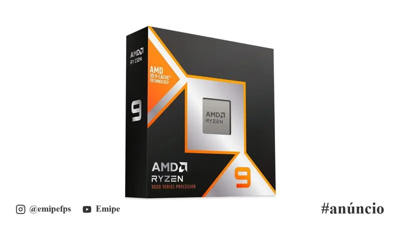 Ryzen 9 9900X3D em promoção