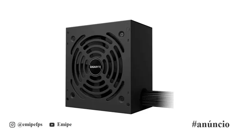 Fonte Gigabyte P650G PG5 em promoção