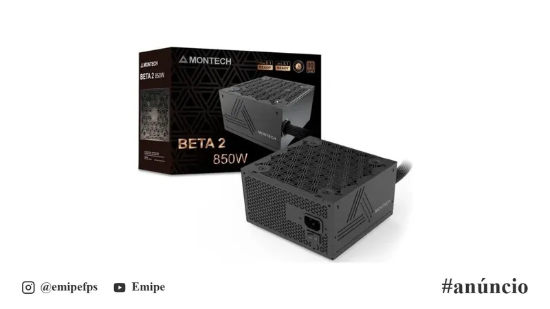 Fonte Montech Beta 2 em promoção