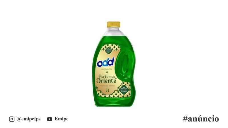 Lava Roupas Líquido ODD Perfumes do em promoção