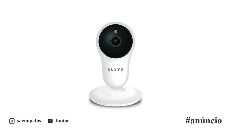 Câmera de Segurança Elsys em promoção