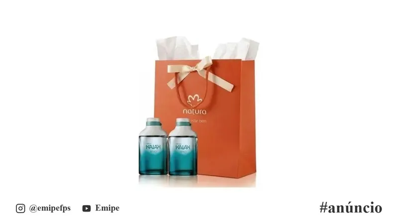 Presente Kaiak Aero: 2 Unidades Deo em promoção