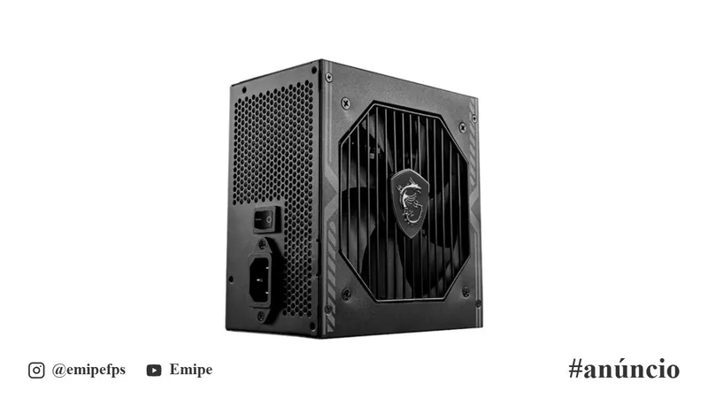 Fonte De Alimentação Para Pc Msi em promoção