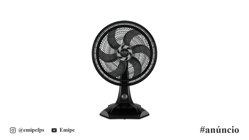 Ventilador BVT301 Tecnologia Maxx Force em promoção
