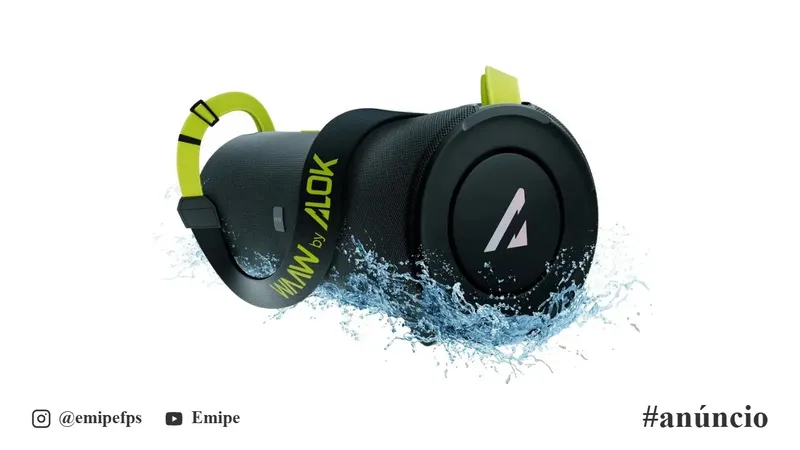 Caixa De Som Waaw By Alok em promoção