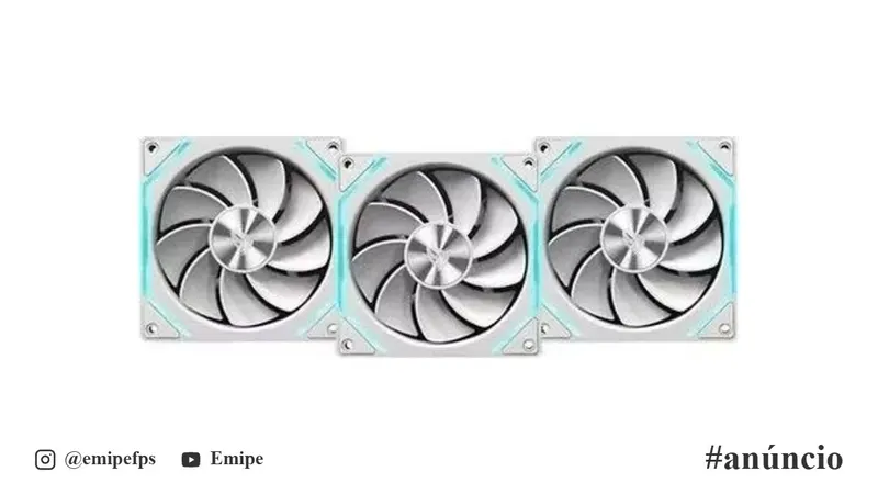 Ventoinha Pichau Ventus Nx Reverse em promoção