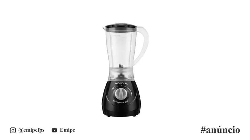 Liquidificador Mondial Power L-550 2 em promoção