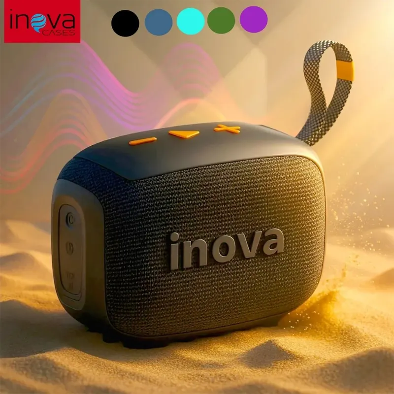 Inova caixa de som Portátil Go em promoção
