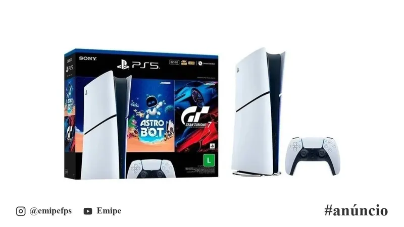 PlayStation 5 em promoção