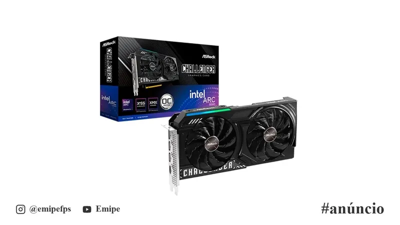 Arc B580 em promoção