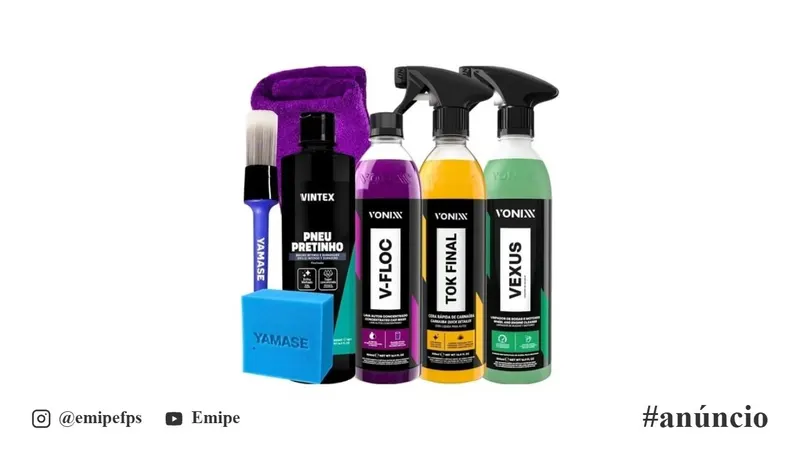 Shampoo V-Floc Cera Tok Final Vexus em promoção