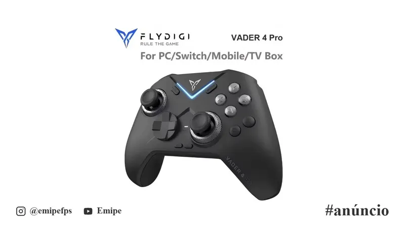 Controle FlyDigi Vader 4 Pro em promoção