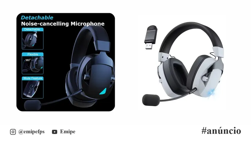 BL100 Headset Wireless Acinaci BL100 em promoção