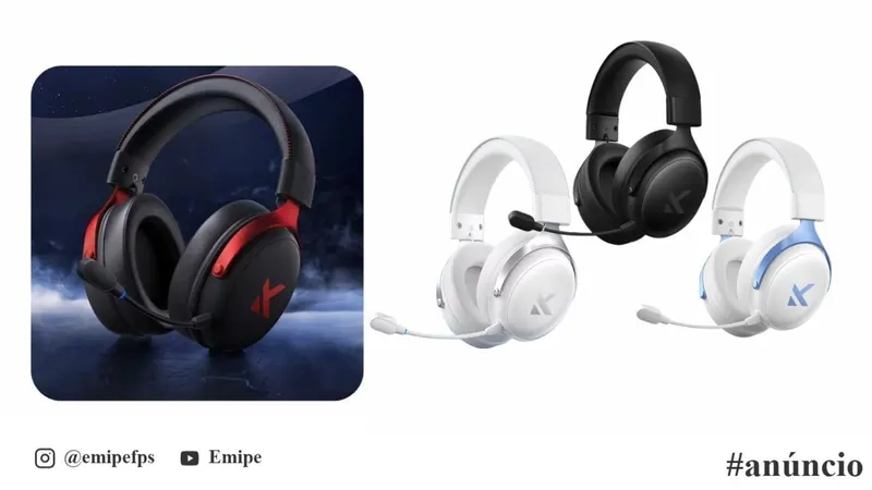Headset MCHOSE V9 Pro Headset em promoção