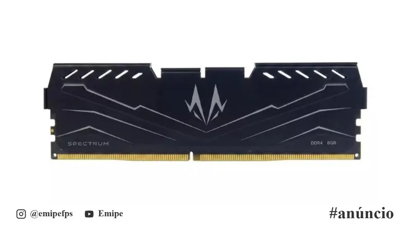 Memória DDR4 Spectrum Blitz S em promoção