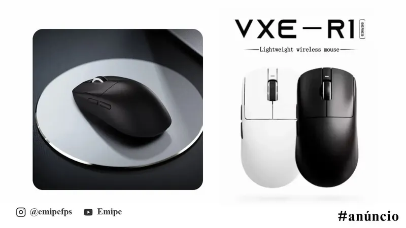 ATK Gear x Dragonfly R1 S em promoção