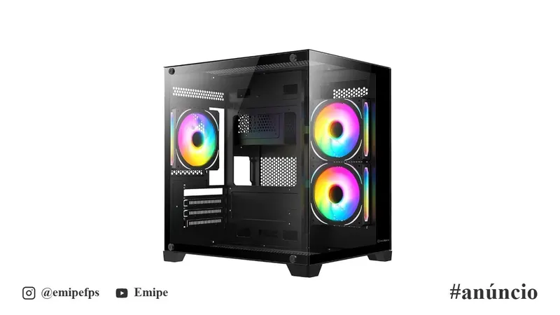 Gabinete Husky Dome 10 em promoção
