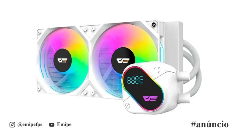 Water Cooler Aigo Darkflash Do240 em promoção