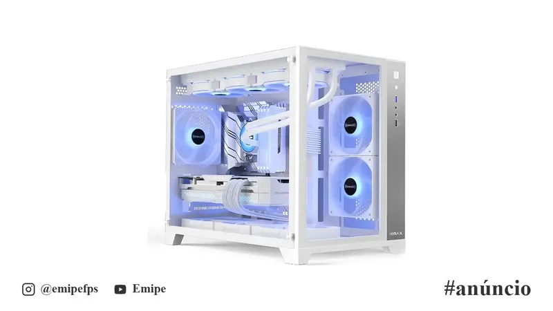 Gabinete Hyrax em promoção