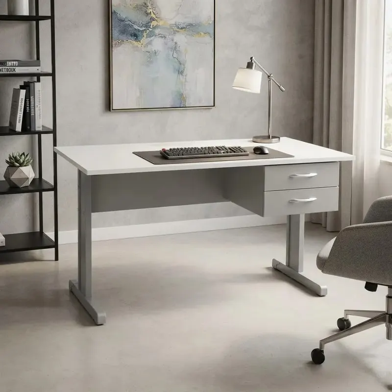 Escrivaninha Mesa De Escritório Home em promoção