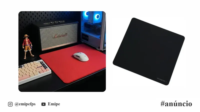 Mousepad Premium PK Control 1 - 400x450x4mm 40x45 em promoção na AliExpress