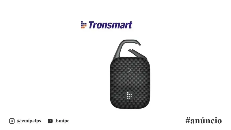 Caixa Tronsmart Mirtune H1 em promoção