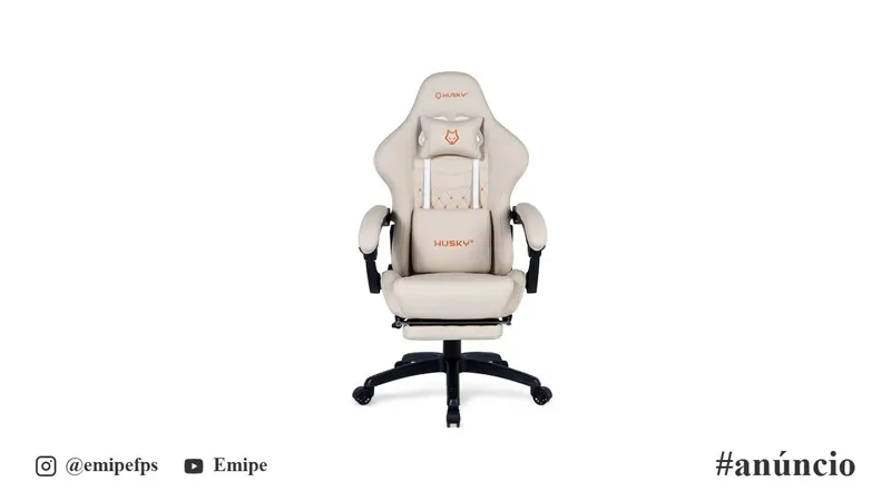 Cadeira Husky Tempest 700 em promoção