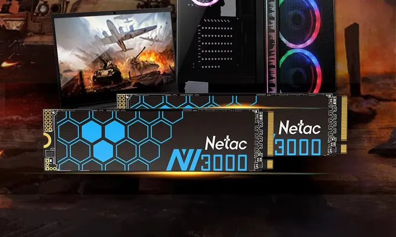 SSD NVMe 250GB Gen3 Netac em promoção