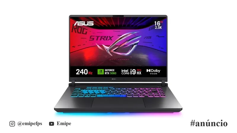 RTX 5060 em promoção