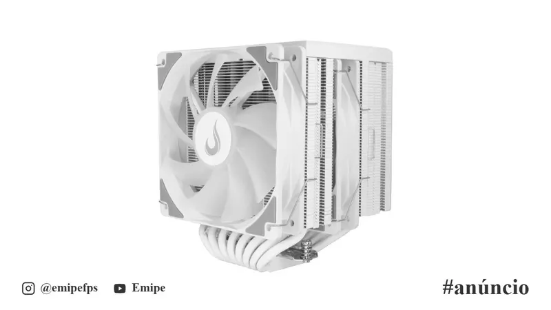 Air Cooler Rise Mode Storm 8 em promoção