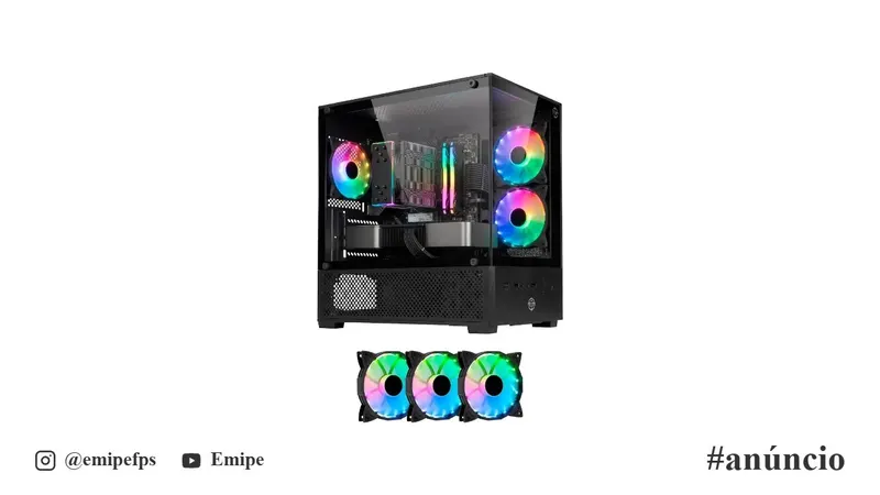 Gabinete Tgt Legion em promoção