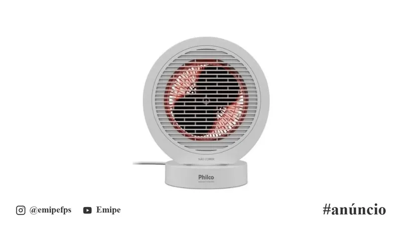Aquecedor Philco Paq2100a 2000W em promoção