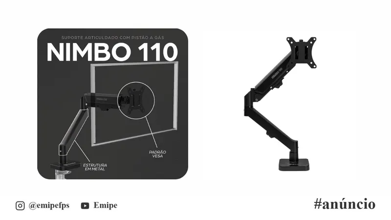 Suporte Articulado para Monitor 13 a em promoção