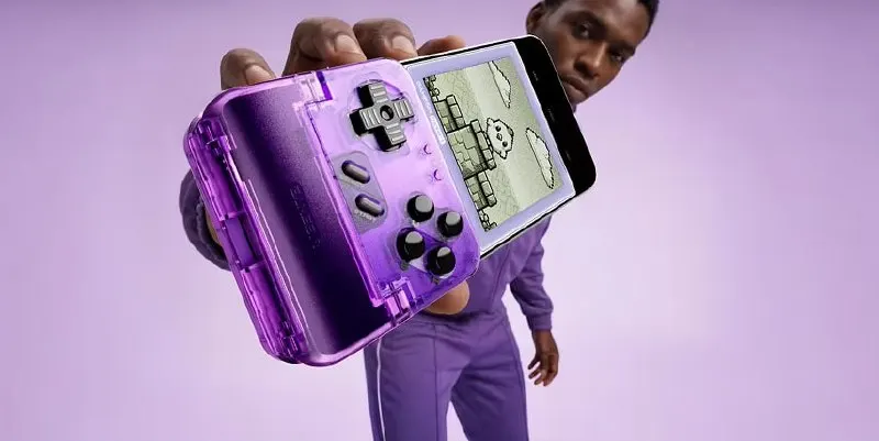 Controle GameSir Pocket Taco, Retrô sem Fio, Compatível com Emuladores, Gamepad Portátil para Jogar na Vertical Smartphone Celular em promoção na AliExpress