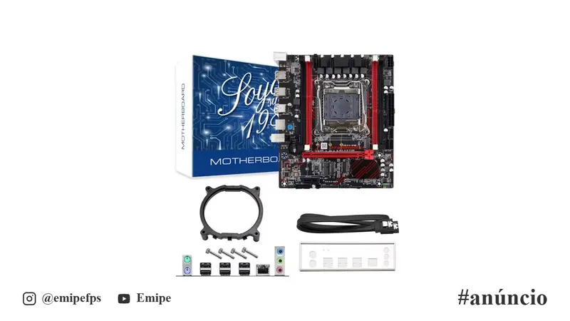 Placa-Mãe SOYO X99 SY D3 DDR3 TPM 2.0 Xeon em promoção na AliExpress