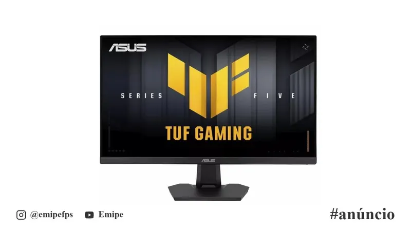 Monitor ASUS TUF Series 5 VG249QM5F em promoção