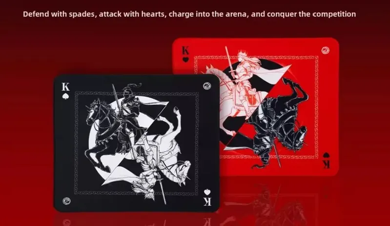 Mousepad ATK Warhorse Battle Riding, 490x420x4mm em promoção na AliExpress