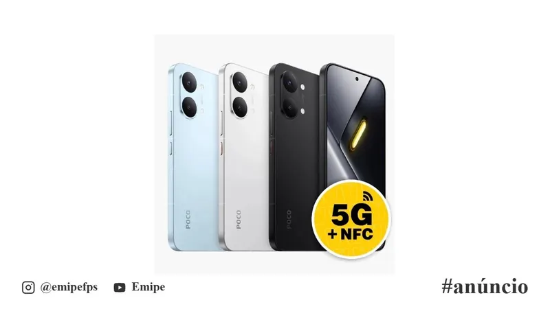 Xiaomi Poco X8 Pro Max 512GB / 256GB 12GB RAM 5G NFC Versão Global Envio Imediato em promoção na Shopee