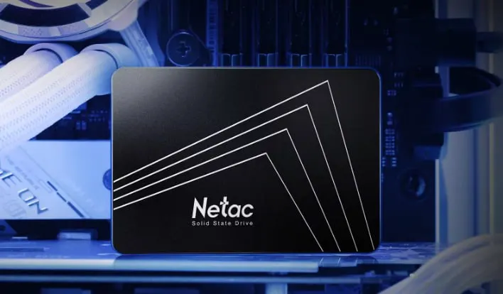 SSD SATA 3 Netac 256GB 512GB em promoção na AliExpress