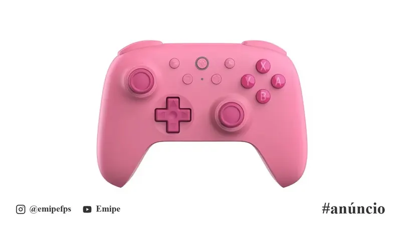 Wireless Controle 8BitDo Ultimate 2C, Analógicos Hall Effect, Sem Fio, Nintendo Switch 2, Nintendo Switch OLED, Nintendo Switch Lite em promoção na AliExpress