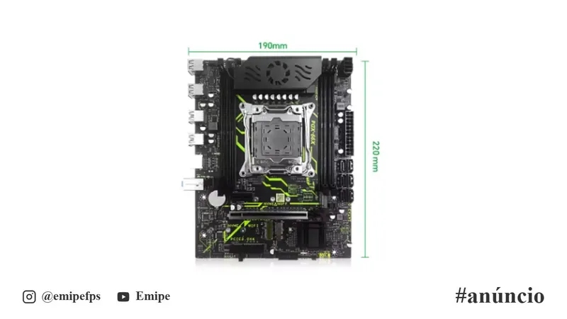 Kit X99 XD4 + Xeon 2682 V4, Chipset C612, Quad Channel, Secure Boot, TPM 2.0 em promoção na AliExpress