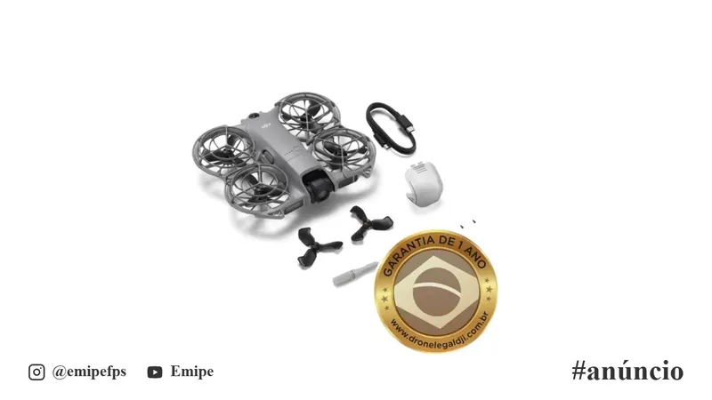Drone DJI Neo 2 em promoção na Shopee