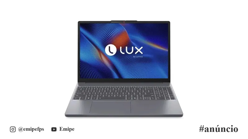 Notebook Lenovo IdeaPad Slim 3, Ryzen 7 7735HS (8 Núcleos e 16 Threads), Tela IPS, 8GB RAM (Expansível), SSD de 512GB (Expansível), Radeon 680M Integrada, Linux em promoção na Mercado Livre
