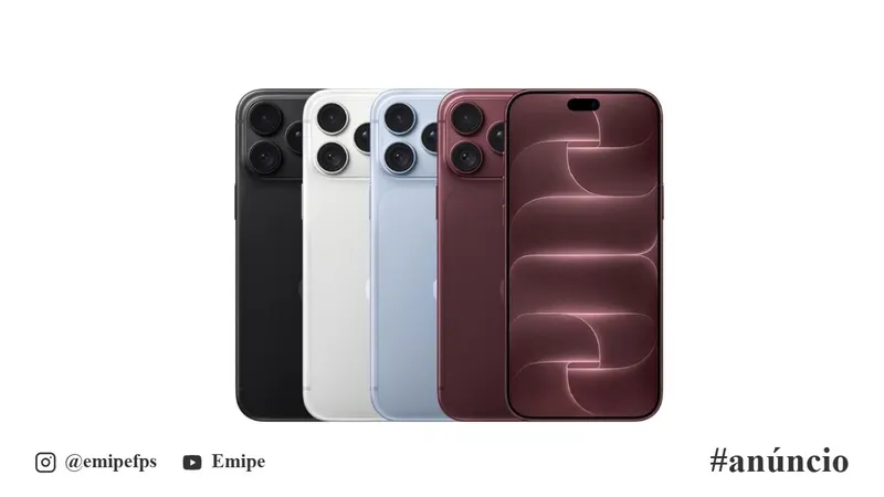 LANÇAMENTO - iPhone 18 Pro / 18 Pro Max 256GB em promoção na Shopee