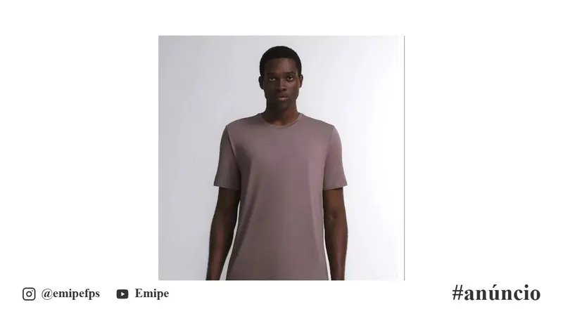 Camiseta Masculina Insider Light T-Shirt em promoção
