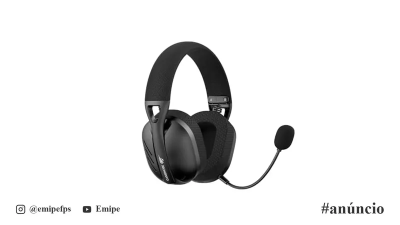 Havit Fone de Ouvido Headset Gamer Fuxi-H3 Black com Fio e Sem Fio, Wireless 2,4GHz, Bluetooth, Cabo USB-C em promoção na Amazon